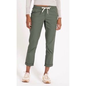 Vuori Olive Green Track Pants